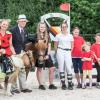 Auch das zehnjährige Bestehen des Ponyprojekts „Kinder mit Pferden starkmachen!“ wurde gefeiert. 