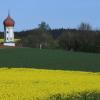 Herrliche Aussichten bieten sich auch bei Waldkirch.