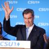 Markus Söder wird bayerischer Ministerpräsident bleiben. Aber sein Ergebnis ist das historisch schlechteste der CSU.