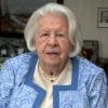 Die Dillinger Unternehmerin Marlene Wetzel-Hackspacher ist in der Nacht zum Freitag im Alter von 96 Jahren im Heilig-Geist-Stift gestorben. Das Foto entstand vor ihrem 90. Geburtstag.
