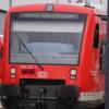 "Nicht einsteigen" heißt es bis Freitag am Bahnhof in Krumbach. Die Mittelschwabenbahn ist vom GDL-Streik betroffen. 