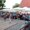 In Adelzhausen wurde das Dorffest gefeiert. 