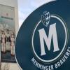Hier wird kein Bier mehr gebraut und vertrieben: Das Gebäude der insolventen Memminger Brauerei ist jetzt verkauft worden.
