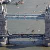 Londons Wahrzeichen: Die Tower Bridge.