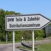 Rund um das BMW-Logistikzentrum in Kleinaitingen könnte eine riesige Fläche für Gewerbe genutzt werden - so sieht es eine Änderung des Flächennutzungsplans vor.