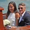  Bastian Schweinsteiger und Tennisstar Ana Ivanovic genossen ihren großen Tag in Venedig. 