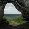 Die Ofnethöhlen im Geopark gehören zu den 100 schönsten Geotopen Bayerns.