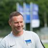 Hertha-Trainer Pal Dardai hofft auf mehr Zuschauer.