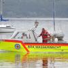 Ein herrenloses Motorboot musste die Wasserwacht am Freitagabend auf dem Ammersee einfangen.