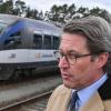 Bundesverkehrsminister Andreas Scheuer (CSU) hat vier Gesetze auf den Weg gebracht, um die Bremsen beim Bahnausbau zu lösen. 