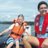 Bootfahren auf dem Ammersee durften 15 Kinder und Jugendliche im Rahmen des Jugendzeltlagers der Schwabmünchner Wasserwacht.  