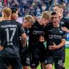 Der SC Paderborn drehte das Heimspiel gegen den SV Wehen Wiesbaden - und sicherte sich drei Punkte.