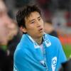 Er ist enttäuscht, obwohl er drei Treffer erzielt hat: FC-Spieler Koo.