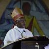 Fridolin Kardinal Ambongo Besungu, Erzbischof von Kinshasa in der Demokratischen Republik Kongo.