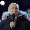 Der russische Präsident Wladimir Putin tritt seine vierte Amtszeit mit einer überwältigenden Mehrheit von 76,67 Prozent der Wählerstimmen an. 