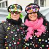 Viele Besucher kamen am Samstag zum Faschingsumzug in Landensberg.