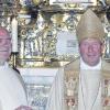 Begannen ihren gemeinsamen Weg vor 50 Jahren: Pater Rainer Rommens (links) und Pater Thomas Handgrätinger, heute Generalabt. 