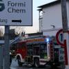 Am Freitagabend ist die Feuerwehr zu einem Brand bei Formi Chem ausgerückt.