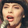 Gerne zu Gast in der „ZDF-Hitparade“: Mireille Mathieu (hier 1998).