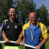 Beim FC Pfaffenhofen-Untere Zusam arbeiteten Fritz Bühringer (rechts) und Thomas Kehrle erfolgreich zusammen. Ab dem kommenden Sommer sind beide für den TSV Wertingen tätig. Kehrle als neuer Trainer, Bühringer weiter als Sportlicher Leiter. 	