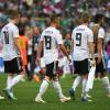 Die deutsche Fußball-Nationalmannschaft hat ihr WM-Auftaktspiel gegen Mexiko mit 0:1 verloren.