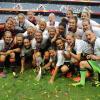 2013 besiegen die deutschen Fußballerinnen Norwegen im Endspiel der EM.