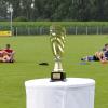 Im vergangenen Jahr ging der Pokal an den TSV Landsberg (links), der sich im Finale gegen die FT Jahn Landsberg durchsetzte. 
