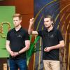 Die "Rezemo"-Gründer Stefan Zender (links) und Julian Reitze aus Stuttgart haben den "DHDL"-Deal für ihre Kaffeekapseln aus Holz aufgekündigt.