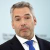Der 49-jährige Nehammer wird neuer Bundeskanzler von Österreich.