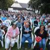 Knapp 800 Zuschauer ließen es sich nicht nehmen, den Heimatfilm „Landrauschen“ in Weißenhorn anzuschauen. Dieser ist in Bubenhausen gedreht worden.