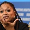 US-Regisseurin Ava DuVernay bei der Berlinale 2015.