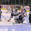 Eishockey: Die Bilder vom Testspiel der Landsberg Riverkings gegen den Nachbarn Schongau Mammuts. Das Spiel endet 7:5.