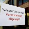 Um die Ansteckungsgefahr mit dem neuartigen Coronavirus zu mindern, hat die Stadt Bad Wörishofen mehrere Veranstaltungsräume geschlossen, mit der Folge, dass nun zahlreiche Veranstaltungen entfallen müssen.  	