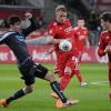 Diese „linke Klebe“ wird man Ingolstadt vermissen: Stürmer Philipp Hofmann verlässt den FCI zum Saisonende und kehrt zu Schalke 04 zurück. 

