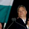 Die Parlamentswahl entschied Ungarns rechtsnationaler Ministerpräsident Orban erneut für sich. Darko Vojinovic/AP