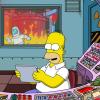 Homer Simpson, hier bei der Arbeit im Atomkraftwerk, ist bekannt dafür, gerne mal ein Duff Bier zu trinken.