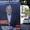 Die SPD hat als erste Partei mit der Plakatierung zur Landtagswahl begonnen. Hier in der Hermannstraße.