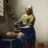 Johannes Vermeer: Dienstmagd mit Milchkrug.