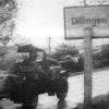 Am frühen Vormittag des 22. April erreichten Vorauskommandos amerikanischer Kampftruppen die Stadt Dillingen.  	
