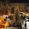 So sah der „alte“ Mindelheimer Weihnachtsmarkt auf dem Kirchplatz aus. NAch zweijähriger Corona-Pause soll in diesem Jahr wieder ein Marlt stattfinden, aber in neuer Form und in der ganzen Maximilianstraße. Das Konzept wurde jetzt vorgestellt. 