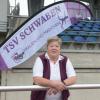 Seit 50 Jahren engagiert sich Gabi Meissle für die Fußballerinnen des TSV Schwaben Augsburg.