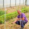 Gemüseanbauer Matthias Funk aus Oberndorf entwickelt einen neuen Lösungsansatz, um konkurrenzfähig zu bleiben. 
