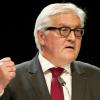Der SPD-Fraktionsvorsitzende, Frank-Walter Steinmeier, will in der Bundespolitik bleiben