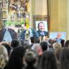 In einem bewegenden Requiem verabschiedeten sich in der Basilika St. Ulrich und Afra Familie, Freunde, Bekannte und Geschäftspartner von Michael Grandel. 