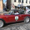 Die Maximilianstraße in Augsburg stand am Sonntag im Zeichen der Fuggerstadt Classic. Dort gab es über hundert Oldtimer zu bestaunen.