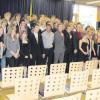 92 Schüler haben heuer im ersten G8-Jahrgang am Weißenhorner Nikolaus-Kopernikus-Gymnasium (NKG) ihre Abiturprüfungen abgelegt. Drei junge Frauen erzielten einen Notendurchschnitt von 1,0.  