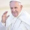 Papst Franziskus empfängt im Vatikan die deutsche Nationalmannschaft.