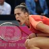 Andrea Petkovic verlor gegen Samantha Stosur.