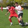 Wer setzt sich hier durch? Das stand im Kreisliga–Derby zwischen Riedlingen und Mertingen auch nach 90 Minuten nicht fest.