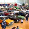 Technorama, die Oldtimer- und Gebrauchtteile-Messe auf dem 
Ulmer Messegelände.